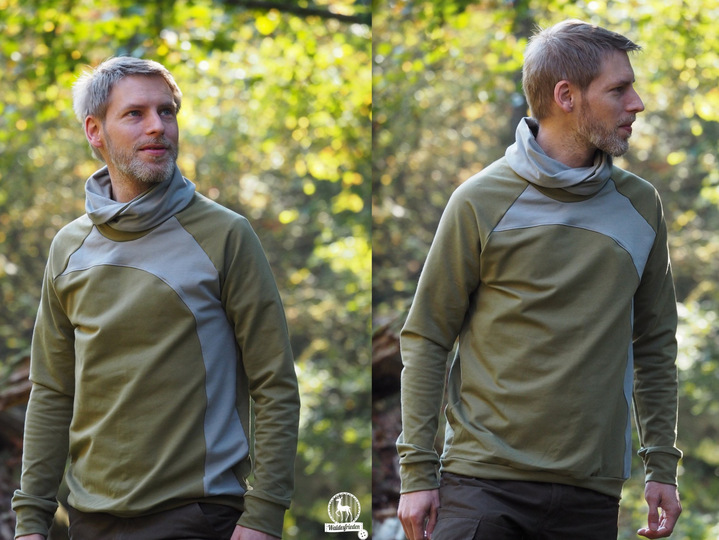 Ebook Raglan Hoodie MAILO S-XXXL