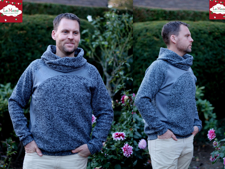 Ebook Raglan Hoodie MAILO S-XXXL