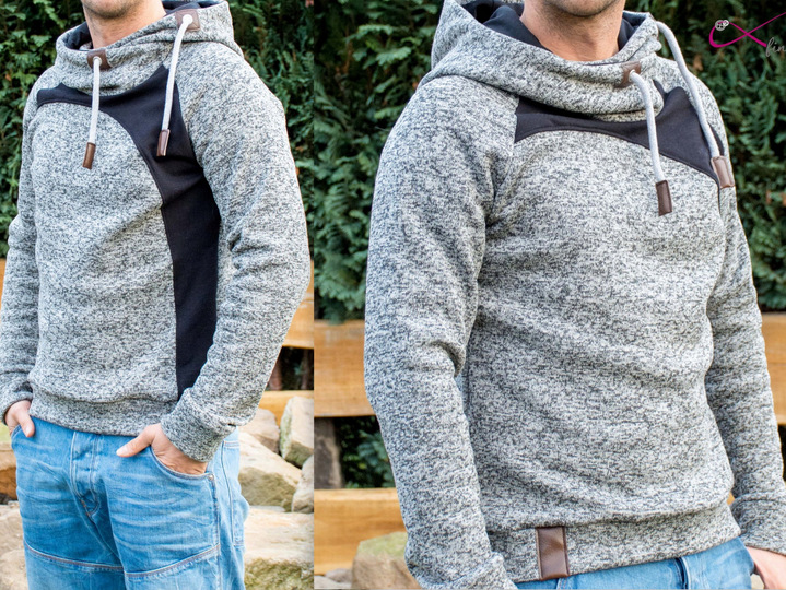 Ebook Raglan Hoodie MAILO S-XXXL