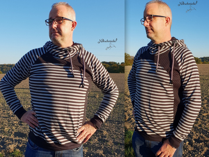 Ebook Raglan Hoodie MAILO S-XXXL