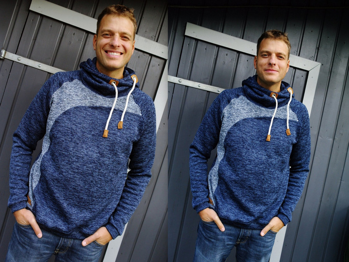 Ebook Raglan Hoodie MAILO S-XXXL