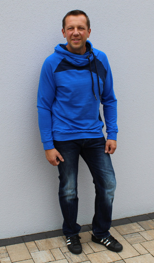 Ebook Raglan Hoodie MAILO S-XXXL