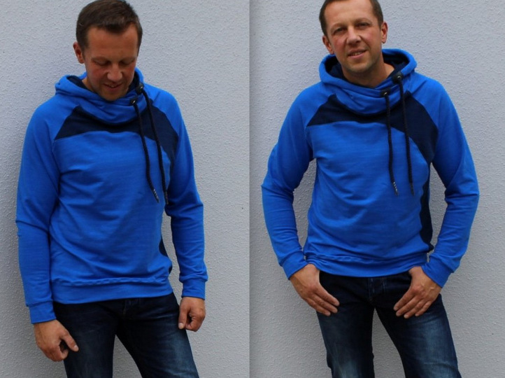 Ebook Raglan Hoodie MAILO S-XXXL