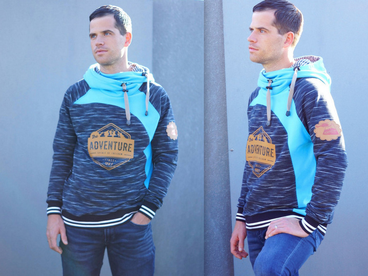 Ebook Raglan Hoodie MAILO S-XXXL