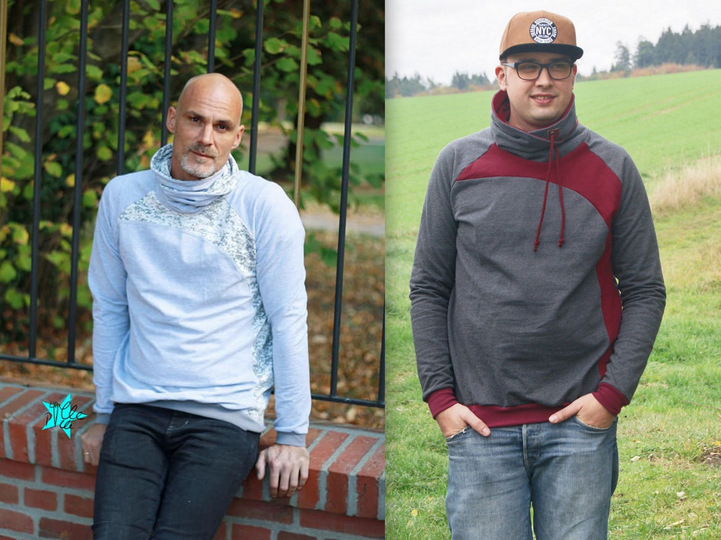 Ebook Raglan Hoodie MAILO S-XXXL