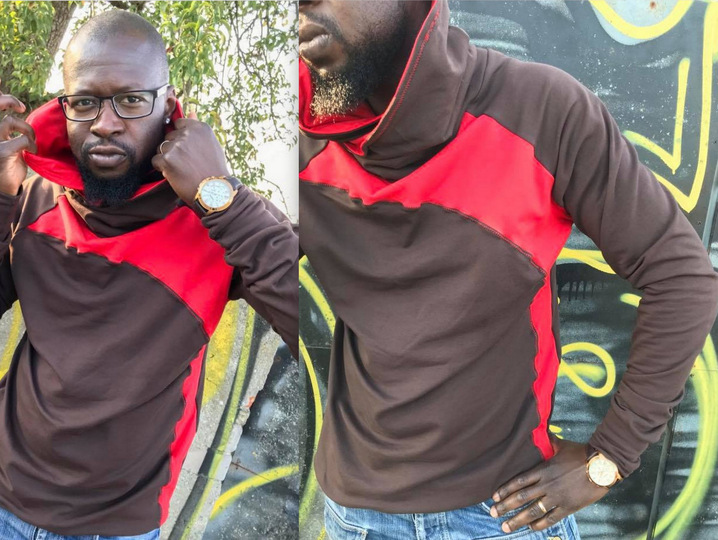 Ebook Raglan Hoodie MAILO S-XXXL