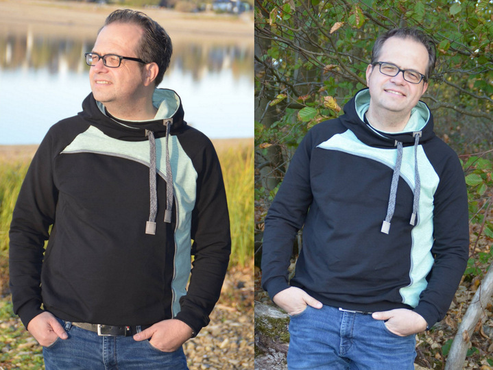 Ebook Raglan Hoodie MAILO S-XXXL