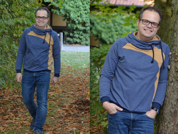 Ebook Raglan Hoodie MAILO S-XXXL