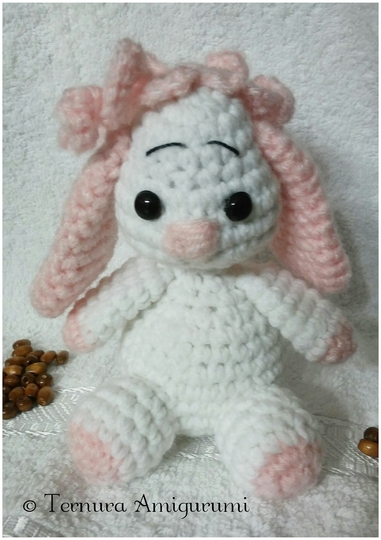 crochet pattern Sophie dog PDF ternura amigurumi english