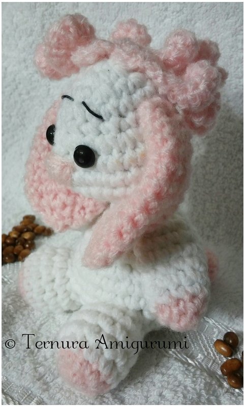 crochet pattern Sophie dog PDF ternura amigurumi english - Image 4