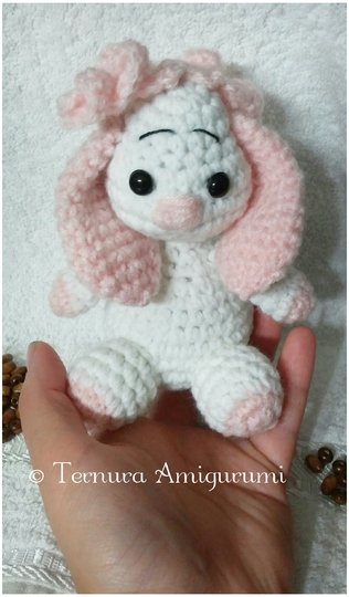 Häkelanleitung Hund Sophie PDF ternura amigurumi deutsch