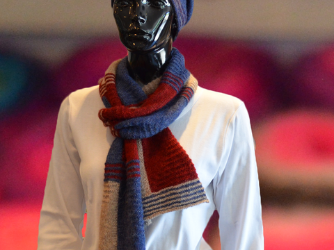 Mütze & Schal Highlander