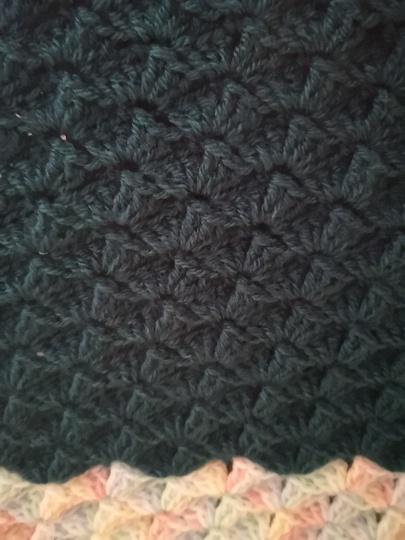 Stuhlhusse (2 verschiedene Muster) Größe anpassbar, Häkelanleitung