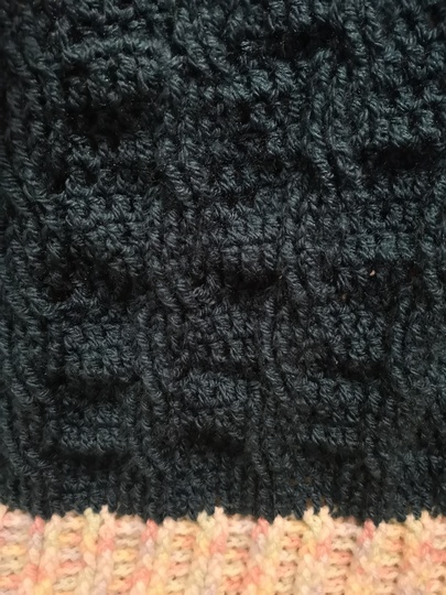 Stuhlhusse (2 verschiedene Muster) Größe anpassbar, Häkelanleitung