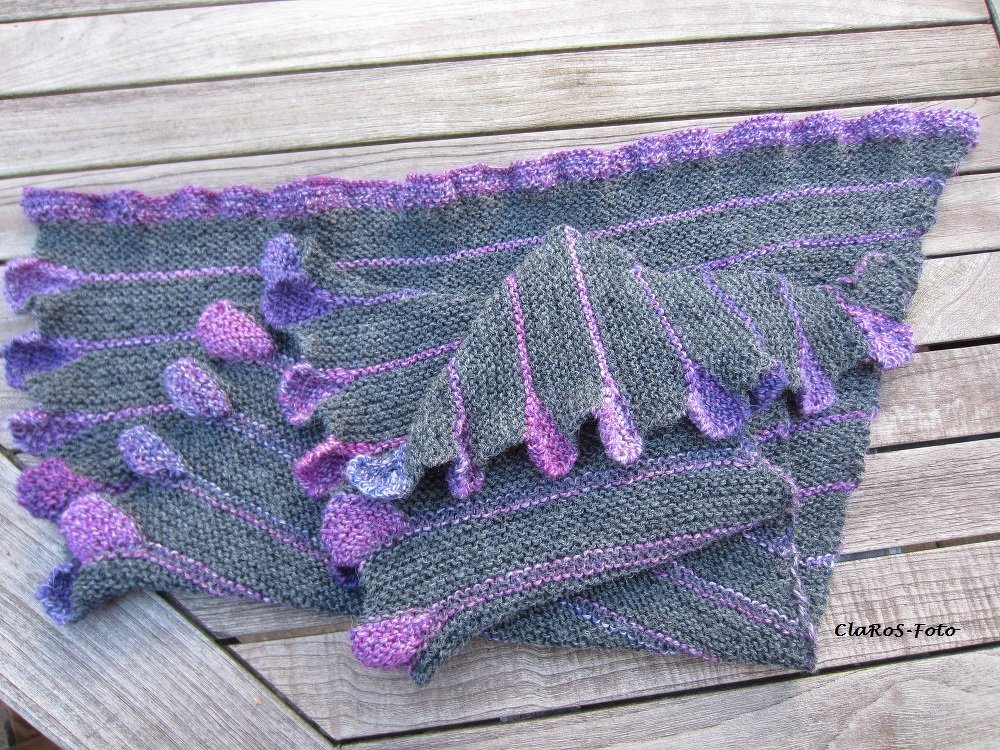 Strickanleitung Tuch "Spoony" - Bild 4