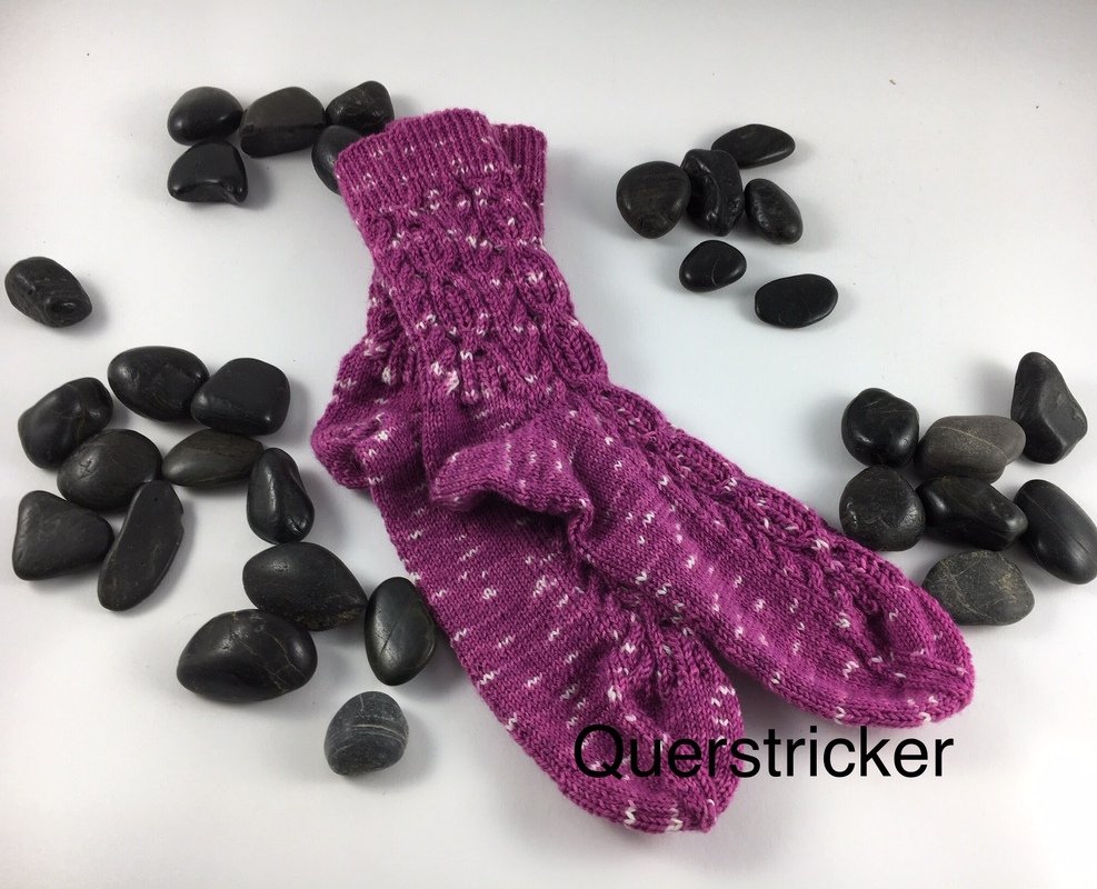 Socken Girlandenreigen