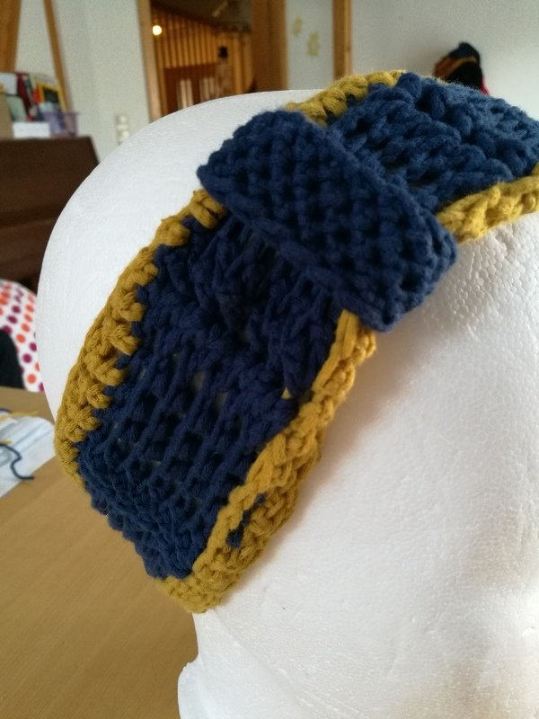 Stirnband warm &amp; easy ( alle Größen)