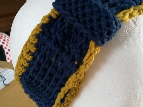 Stirnband warm & easy ( alle Größen)