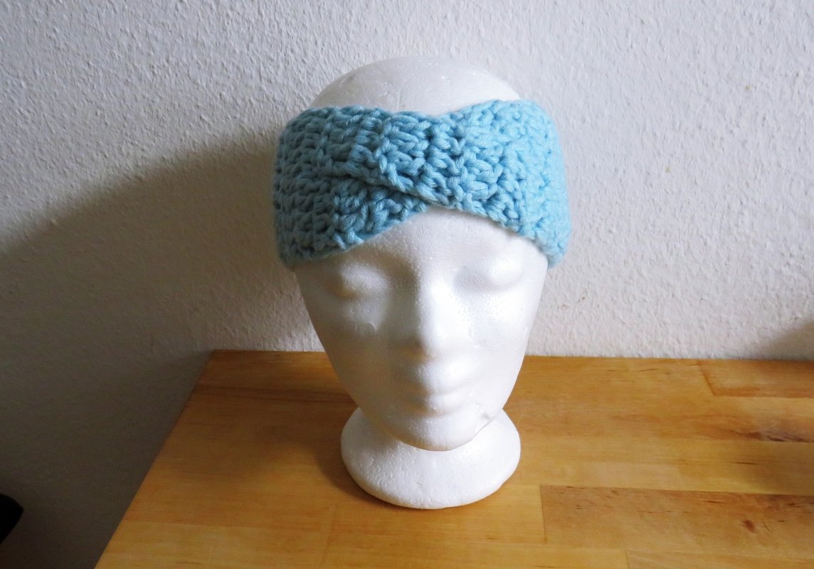 Stirnband mit Überkreuzung - Bild 3