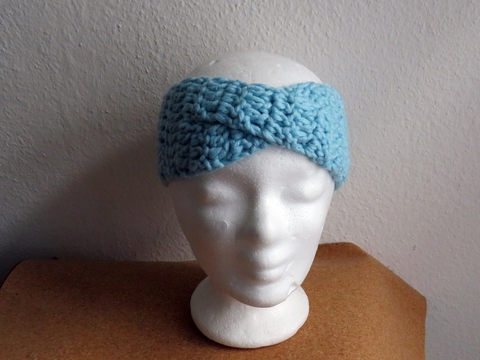 Stirnband mit Überkreuzung