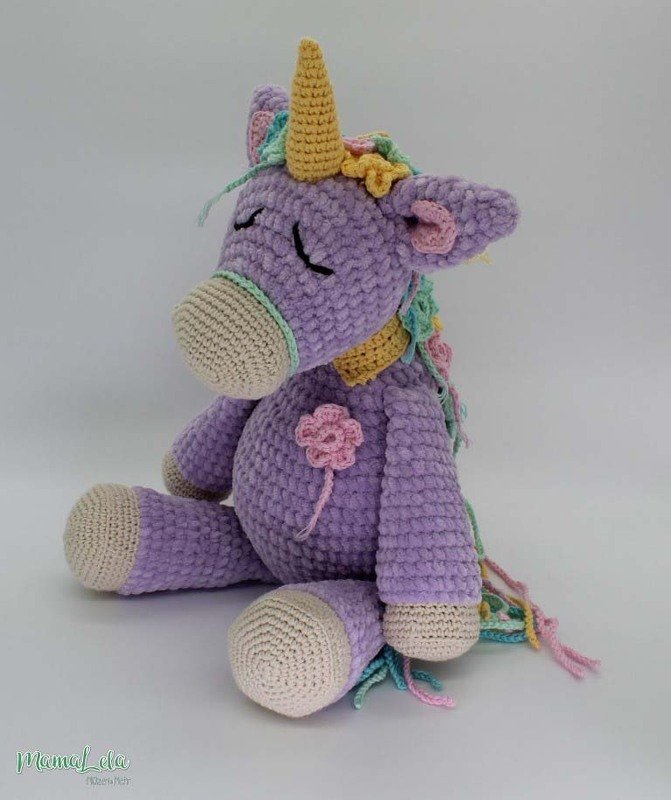 EINHORN Ella – Häkelanleitung - Bild 6