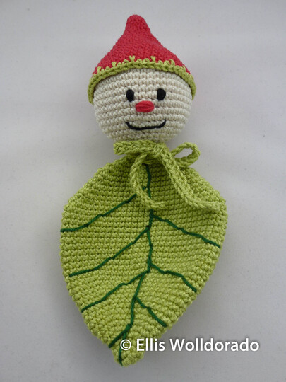 Blattwichtel, Süsse Deko-Blätter, Amigurumi, Häkelanleitung