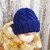 knitting pattern cap size for toddler, child, adult