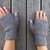 Fingerless mittens knitting pattern, three sizes: small,medium, large