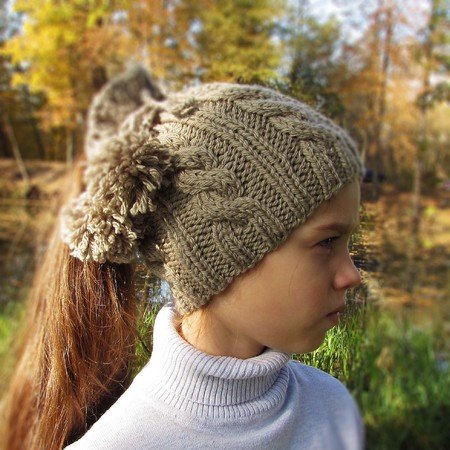 Kids Adult Cap Toddler Girl&Boy Baby Infant Winter Warm Crochet Knit Beanie Hat 