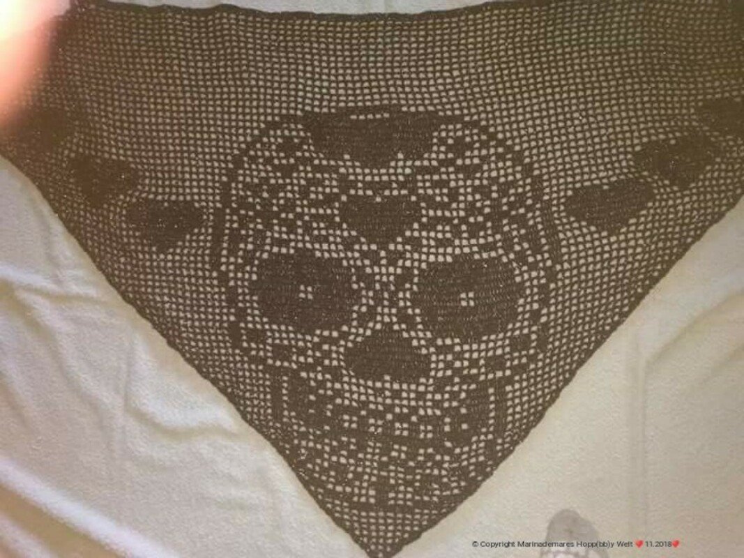 Motivtuch Skul / Totenkopf - Bild 2