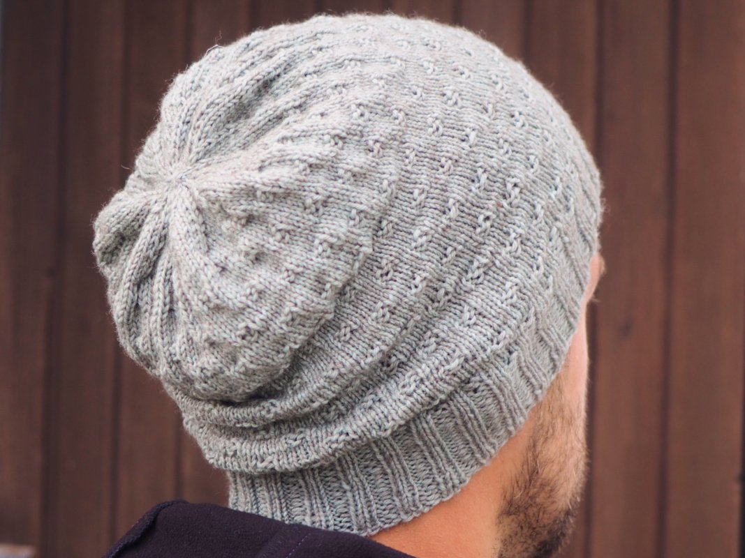 Strickanleitung: Unisex Mütze BLOC für Damen und Herren - Bild 3