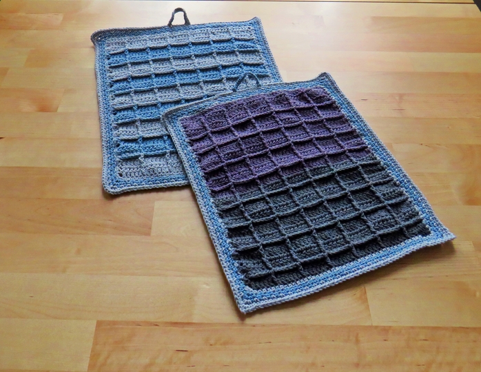 Gästehandtücher im Vintage- Look