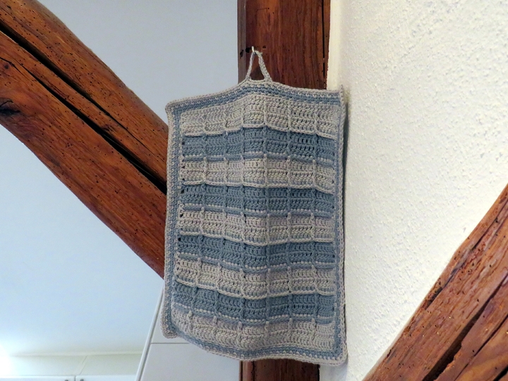 Gästehandtücher im Vintage- Look