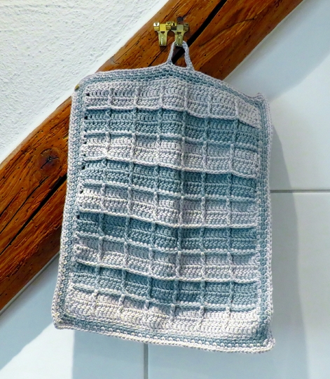 Gästehandtücher im Vintage- Look