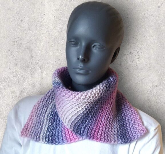 Strickanleitung Loop, Schalkragen, Kragenschal für Anfänger   #233