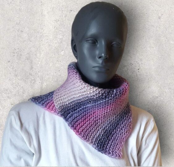 Strickanleitung Loop, Schalkragen, Kragenschal für Anfänger   #233