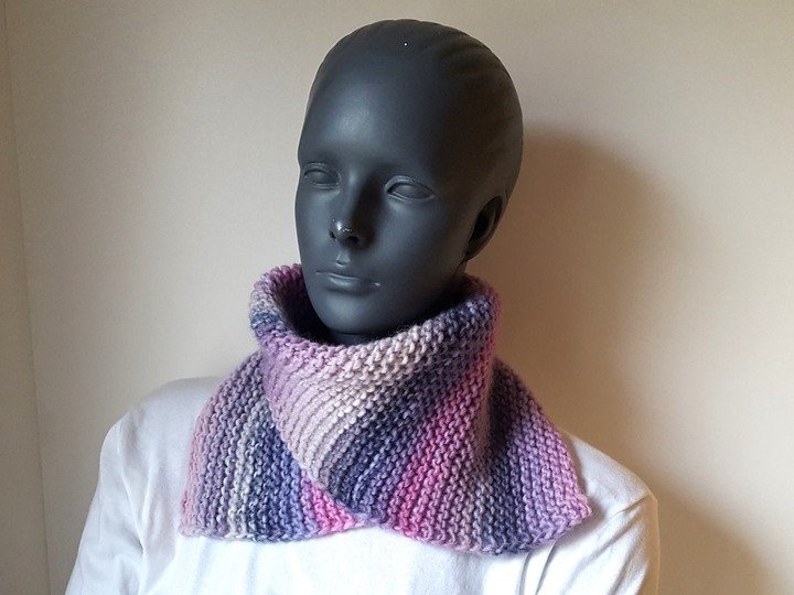 Strickanleitung Loop, Schalkragen, Kragenschal für Anfänger   #233