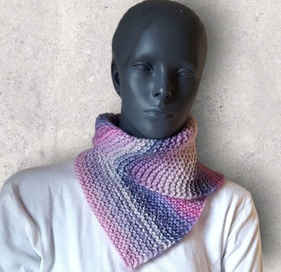 Strickanleitung Loop, Schalkragen, Kragenschal für Anfänger   #233