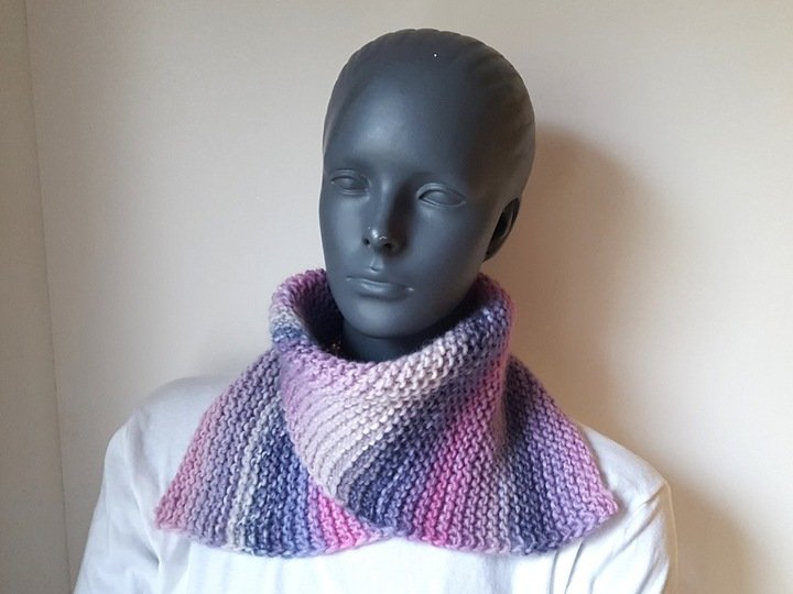 Strickanleitung Loop, Schalkragen, Kragenschal für Anfänger   #233