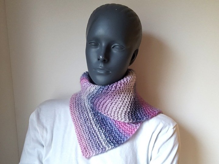 Strickanleitung Loop, Schalkragen, Kragenschal für Anfänger   #233