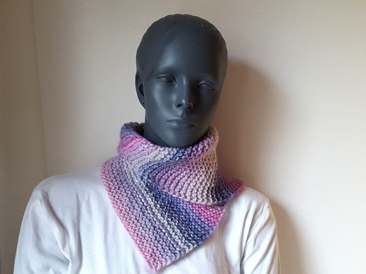 Strickanleitung Loop, Schalkragen, Kragenschal für Anfänger   #233