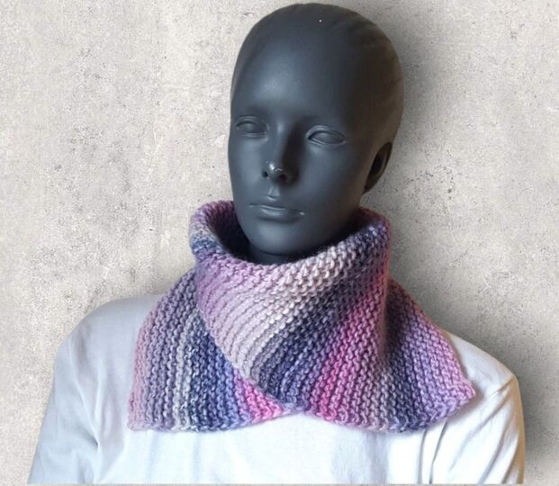 Strickanleitung Loop, Schalkragen, Kragenschal für Anfänger   #233