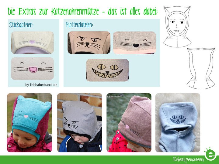 Multifit Leggings • Kinderleggings in 3 Weiten • Gr. 68-152 • Schnittmuster und Nähanleitung