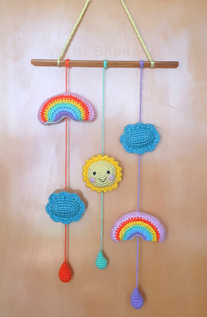Mobile/Wall hanging - Sunny day