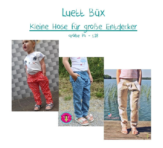 E-Book Luett Büx - kleine Hose für große Entdecker Gr. 74-128