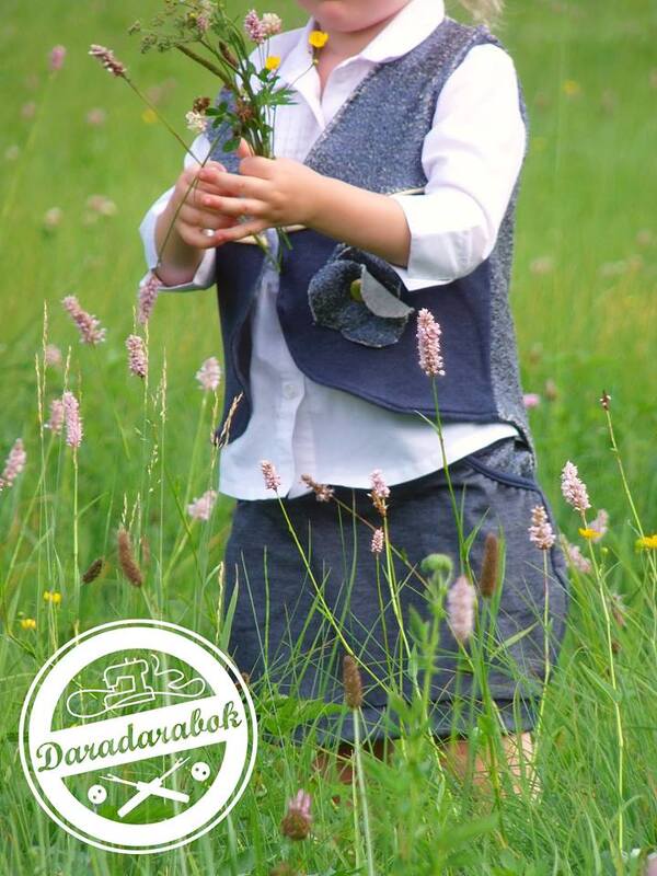 E-Book Luett Kombi - Weste und Rock Gr. 80-128 - Bild 3