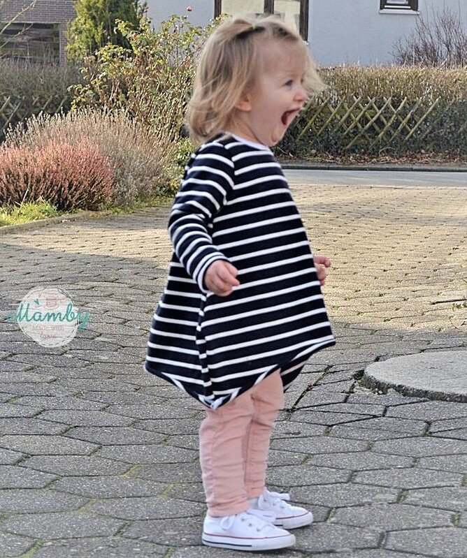 E-Book Luett Waterkant 3 in 1 Kleid - Tunika - Oversize Gr. 74-140 - Bild 4