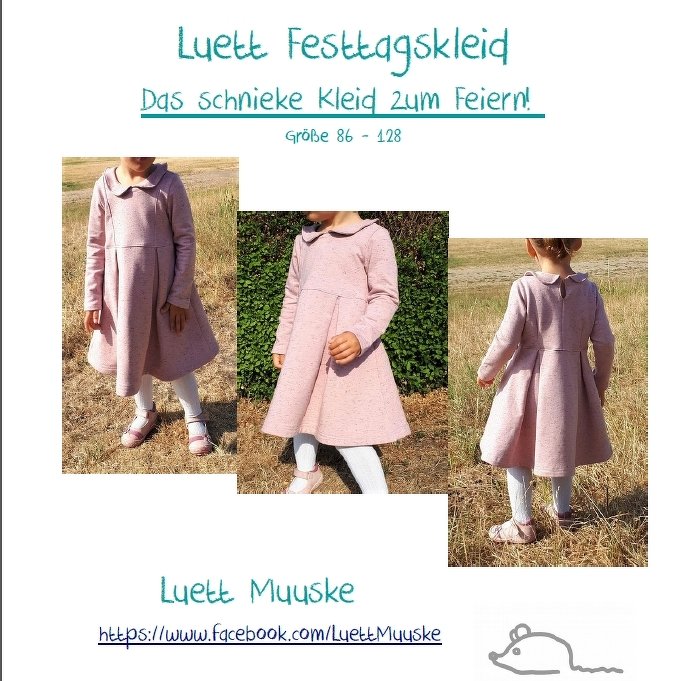 E-Book Luett Festtagskleid Gr.86-128