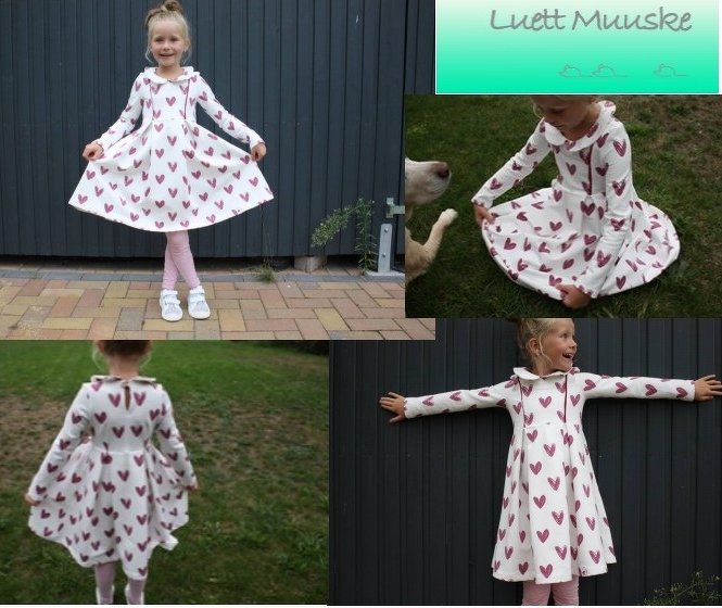 E-Book Luett Festtagskleid Gr.86-128 - Bild 3