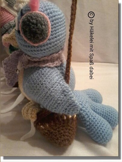 Häkelanleitung Amigurumi / Paula und Paulchen, die Wintervögel